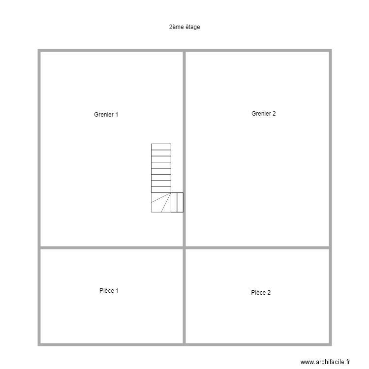 avant travaux vouziers 17. Plan de 0 pièce et 0 m2