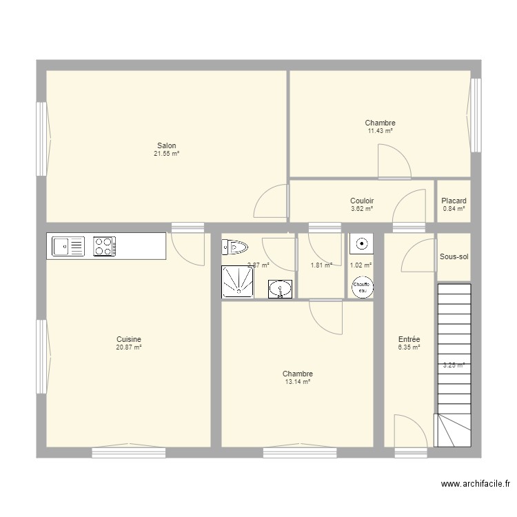 EGLISE 3. Plan de 0 pièce et 0 m2