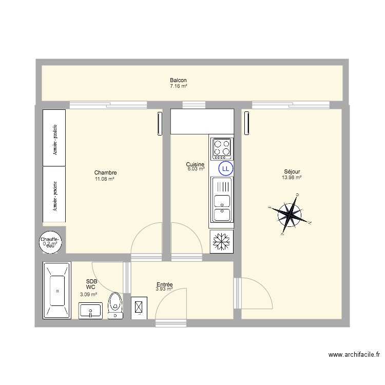  Cavendish 7 2. Plan de 0 pièce et 0 m2