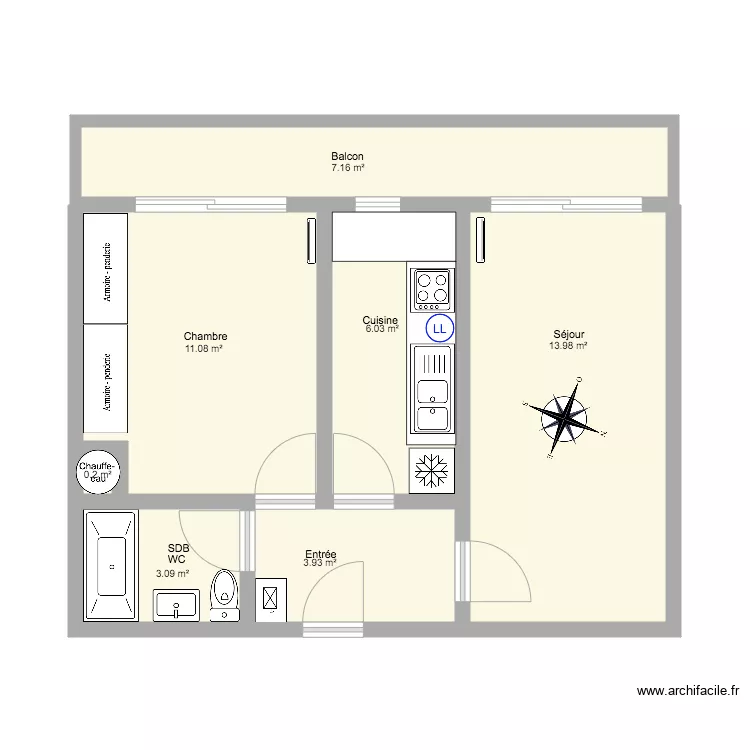  Cavendish 7 2. Plan de 