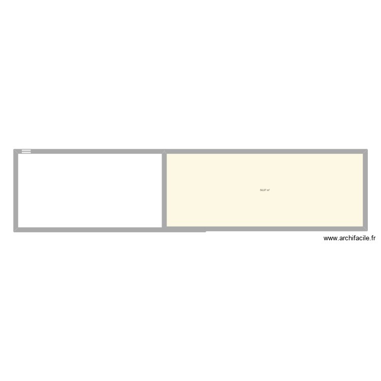 ETAGE . Plan de 0 pièce et 0 m2