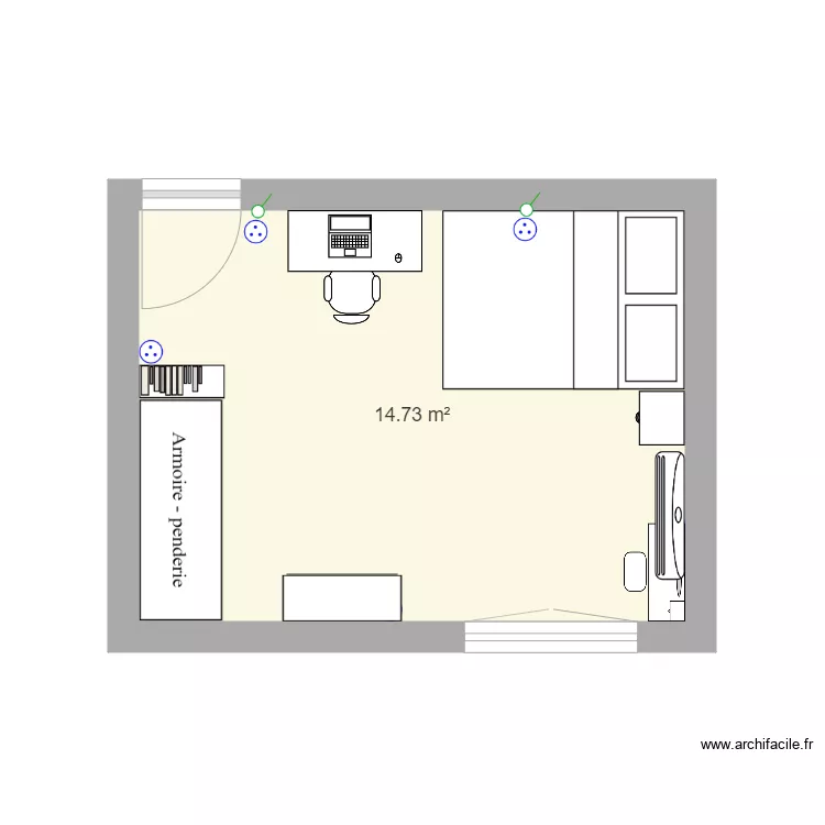 chambre violette proposition JUIN 2021 3. Plan de chambre violette proposition JUIN 2021 3. Plan de