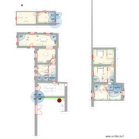 MAISON RANCHAL PLAN AVEC ETAGE 4 CH ET SDB GAUCHE+CHA