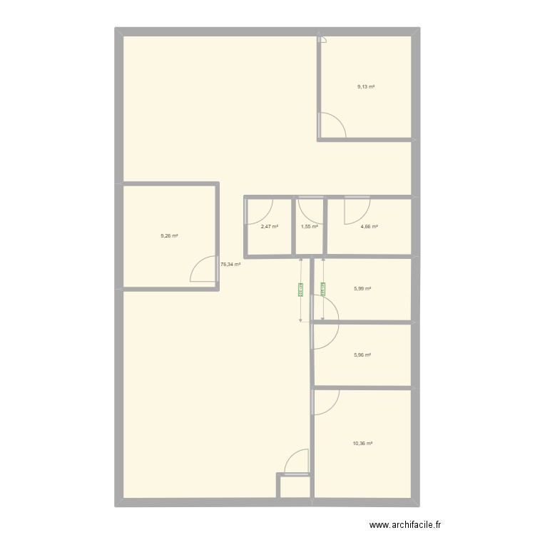 Valenton. Plan de 0 pièce et 0 m2