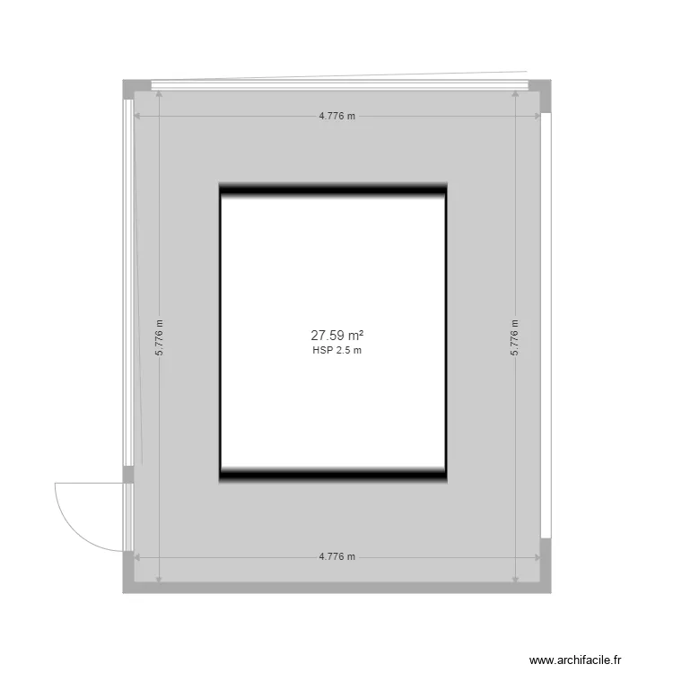 Bureau Claas. Plan de 