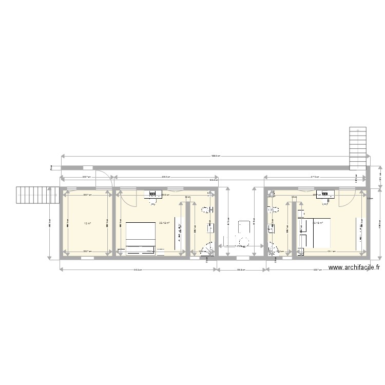 hangar NIV 1. Plan de 0 pièce et 0 m2