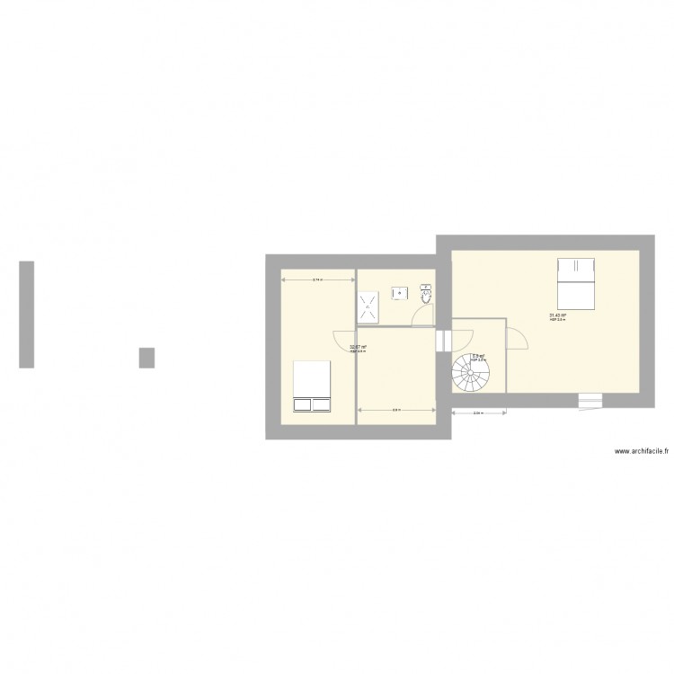 saint rhomble 13. Plan de 0 pièce et 0 m2