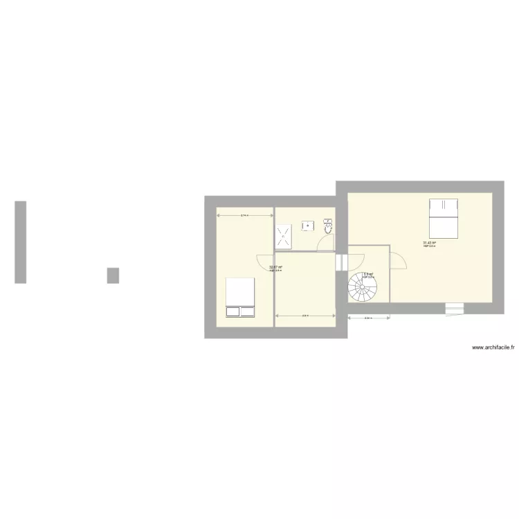 saint rhomble 13. Plan de 