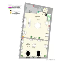 RESTAURANT LE TRIANON 1 er &eacute;tage apr&egrave;s travaux