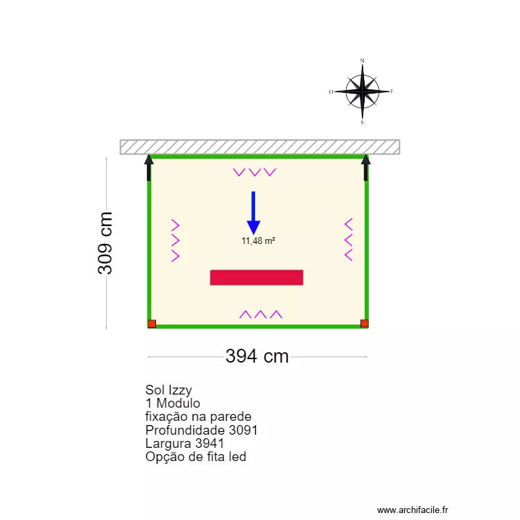 Sipke Molennar- Vale de Lobo. Plan de 
