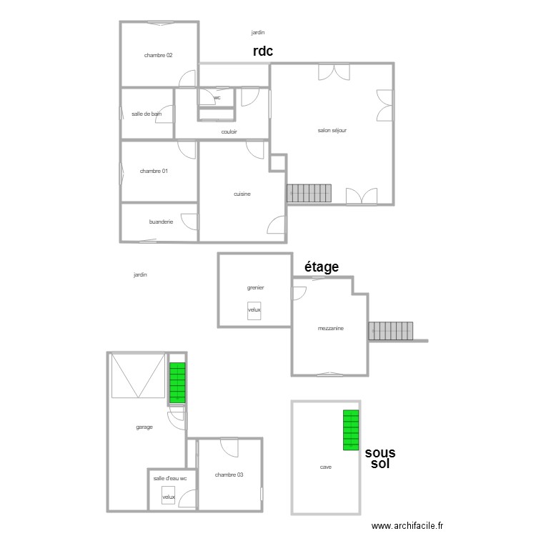 telliet. Plan de 0 pièce et 0 m2