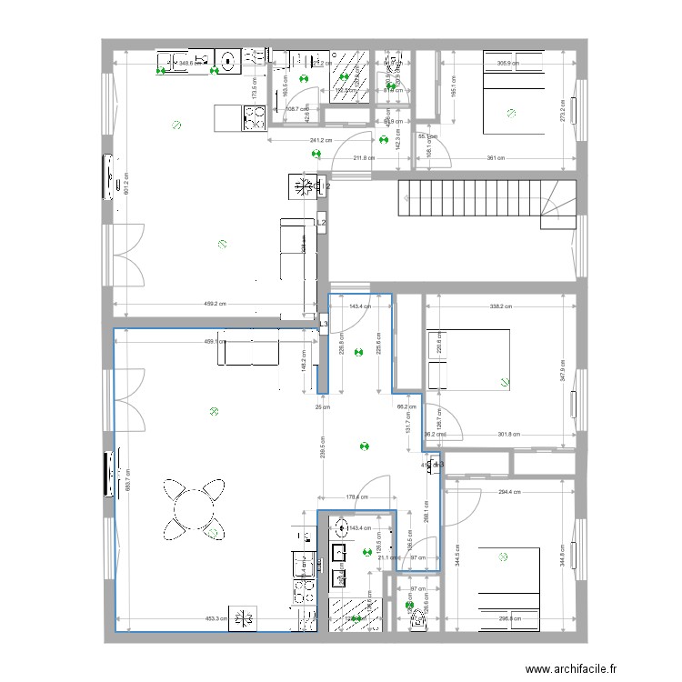 corcieux 1er Etage NOUVEAU 10. Plan de 0 pièce et 0 m2