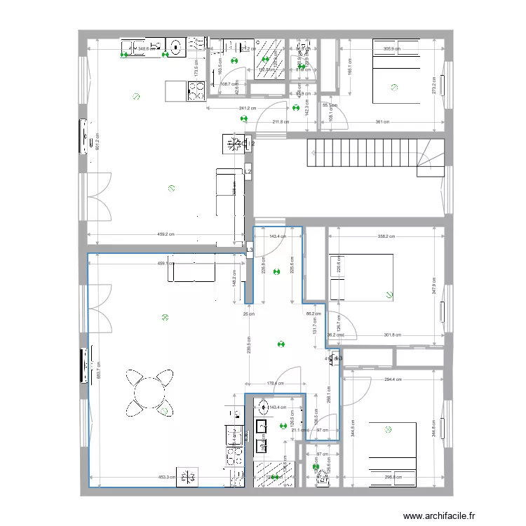 corcieux 1er Etage NOUVEAU 10. Plan de corcieux 1er Etage NOUVEAU 10. Plan de