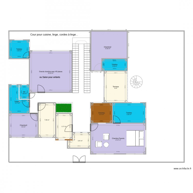 sendou 20x15. Plan de 0 pièce et 0 m2