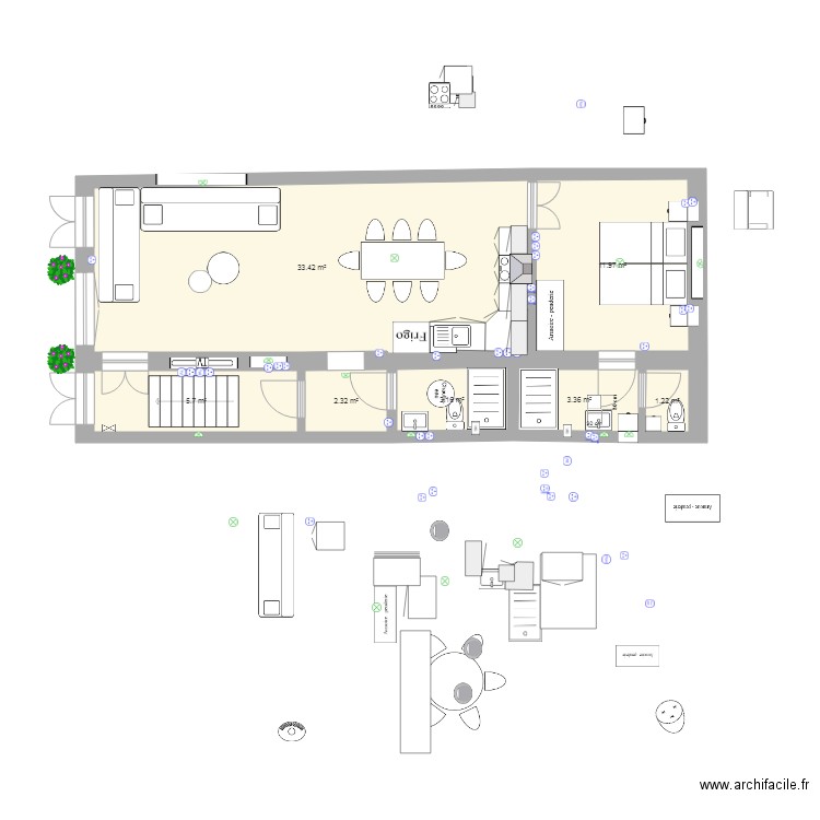 OLHAO CENTRO COMMERCIORDCDV07. Plan de 0 pièce et 0 m2