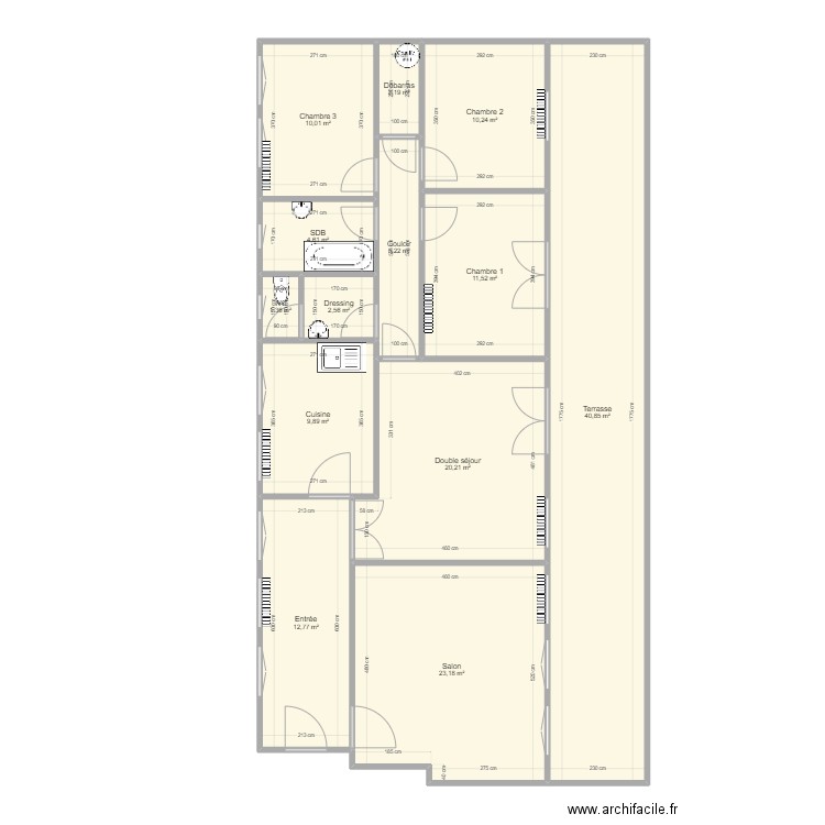 m lucas. Plan de 0 pièce et 0 m2