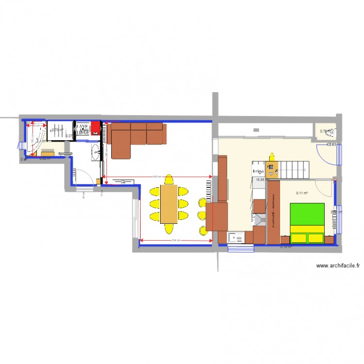 MAISON23. Plan de 0 pièce et 0 m2