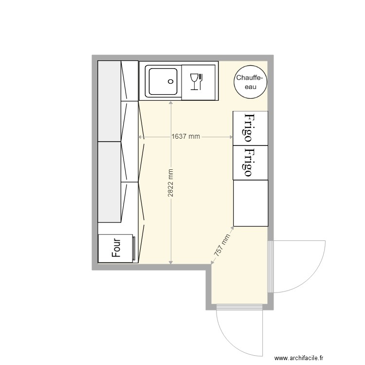 LAVANS. Plan de 0 pièce et 0 m2