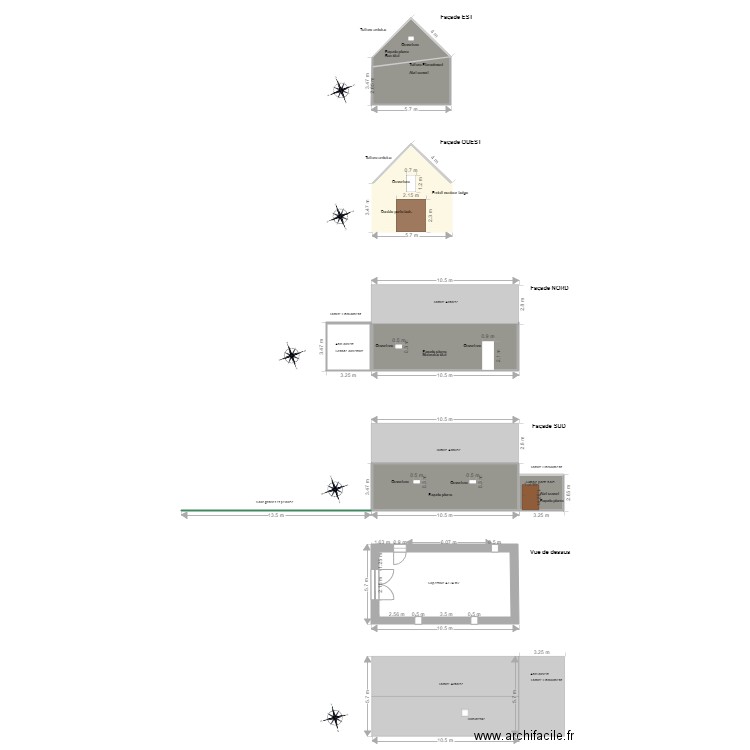 KervilleAvantCoupe. Plan de 0 pièce et 0 m2