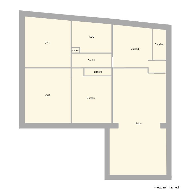 maison mzt1 origine. Plan de 0 pièce et 0 m2