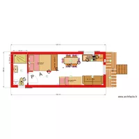 ROULOTTE  300X800   Rodriguez 6 couchages