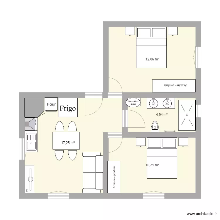 Formi. Plan de Formi. Plan de