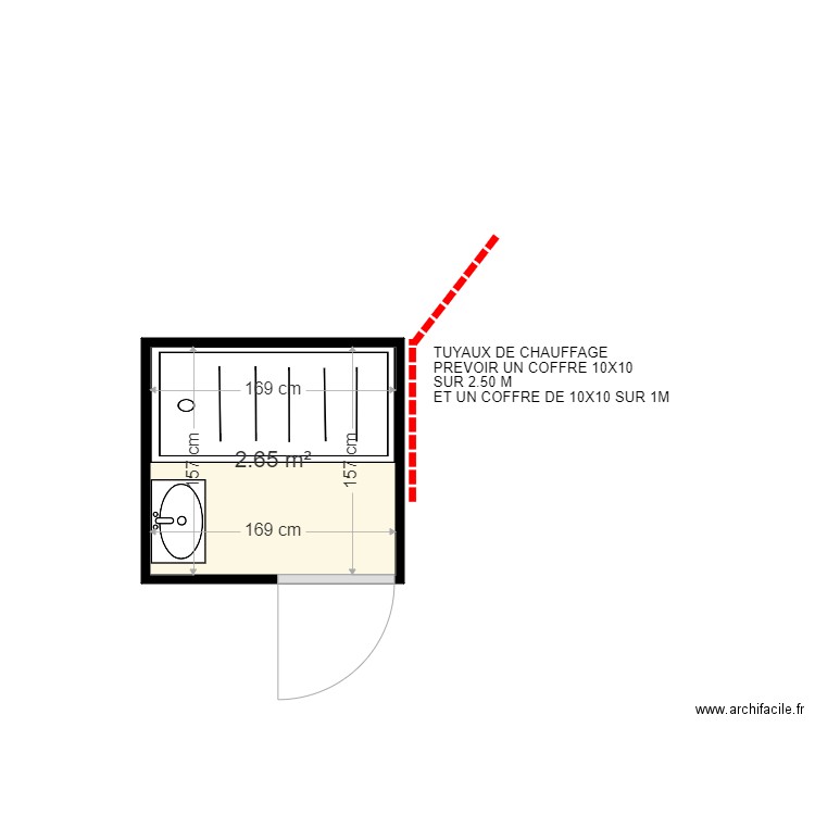 ROUTTIER CHRISTIAN . Plan de 0 pièce et 0 m2