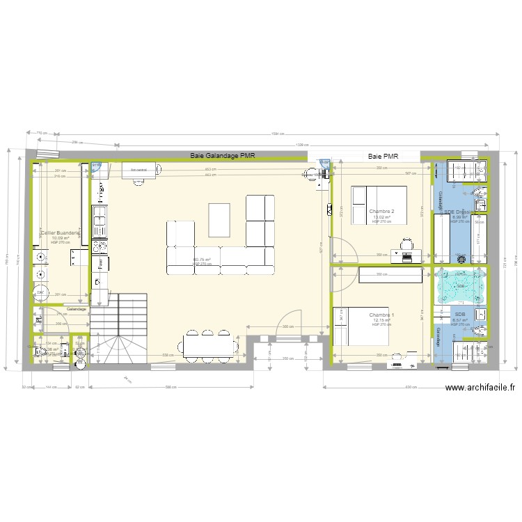 RDC sans extension 5. Plan de 0 pièce et 0 m2