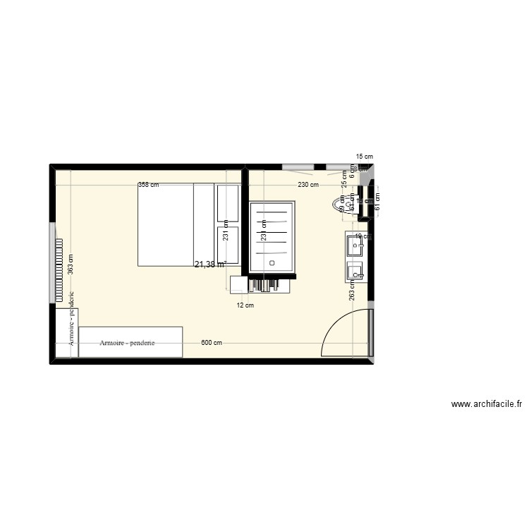 Salle de bain 4. Plan de 0 pièce et 0 m2