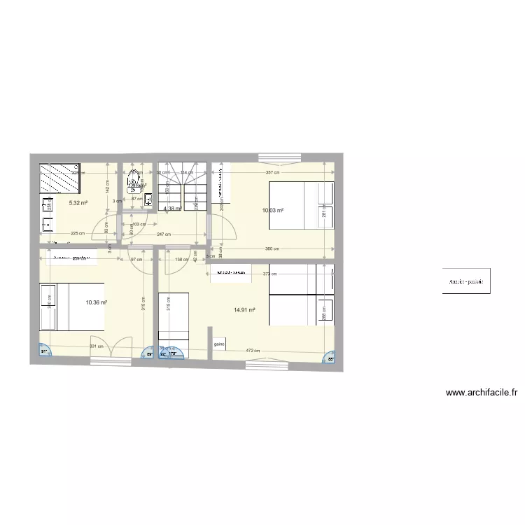 Sixt1a. Plan de Sixt1a. Plan de