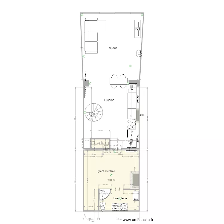 REZ DE CHAUSSEE LENS mars 2021 elec. Plan de REZ DE CHAUSSEE LENS mars 2021 elec. Plan de