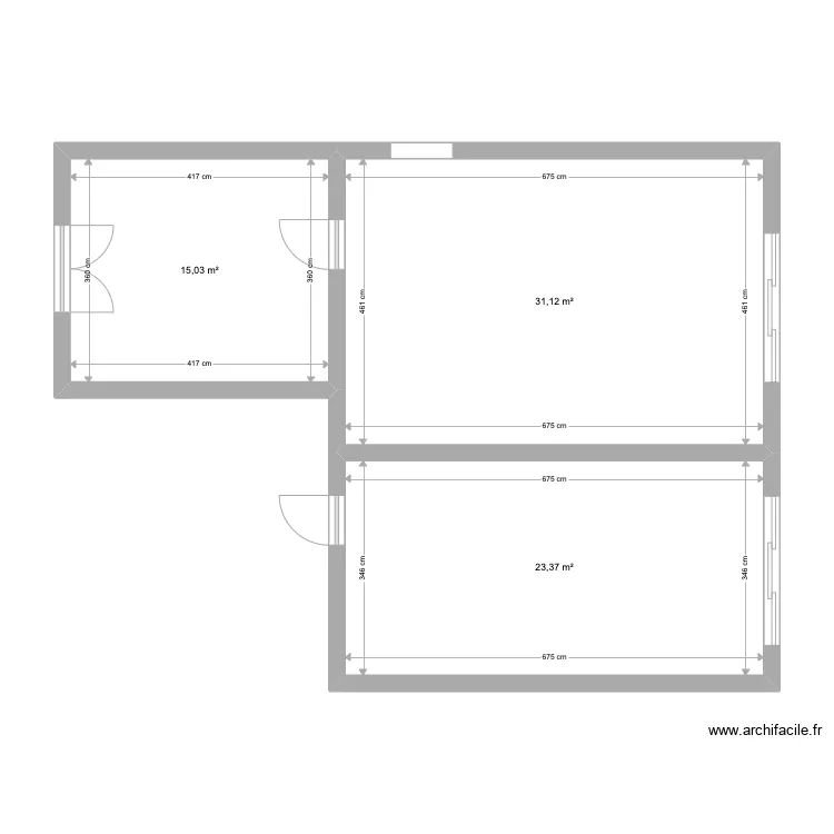 Lamalou Bas. Plan de Lamalou Bas. Plan de
