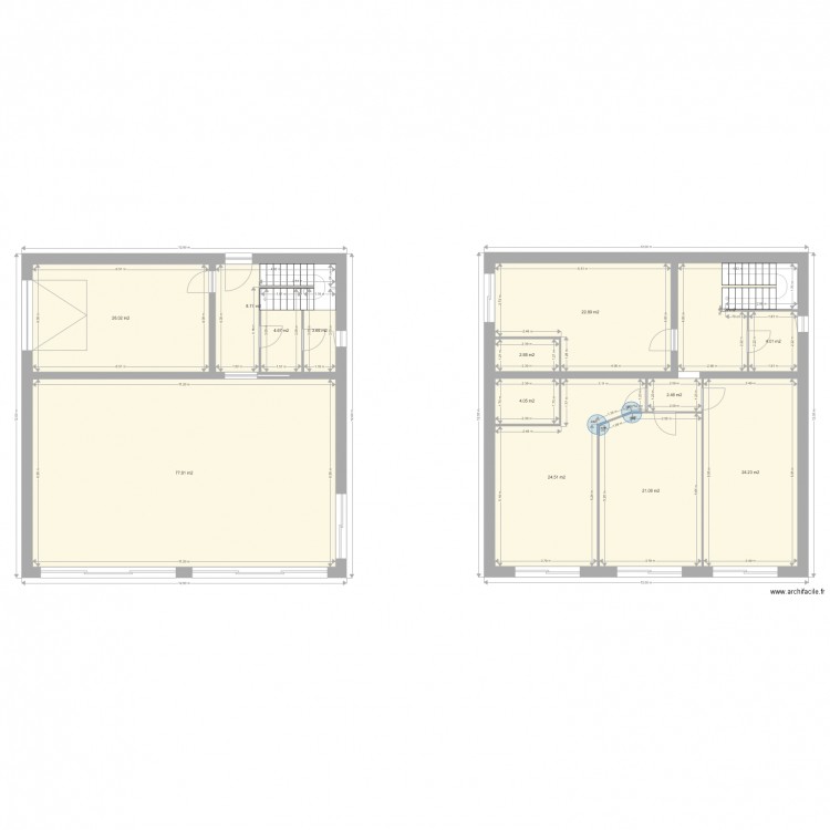 bioclimatic. Plan de 0 pièce et 0 m2