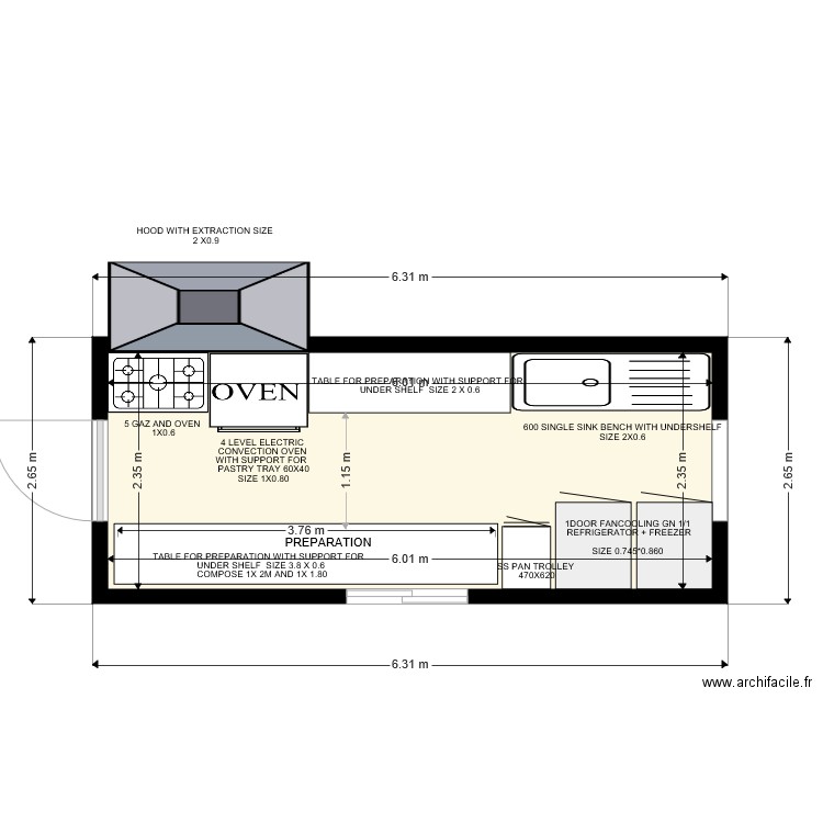 CONTAINER LAILLE PROD V2 17112019. Plan de 0 pièce et 0 m2