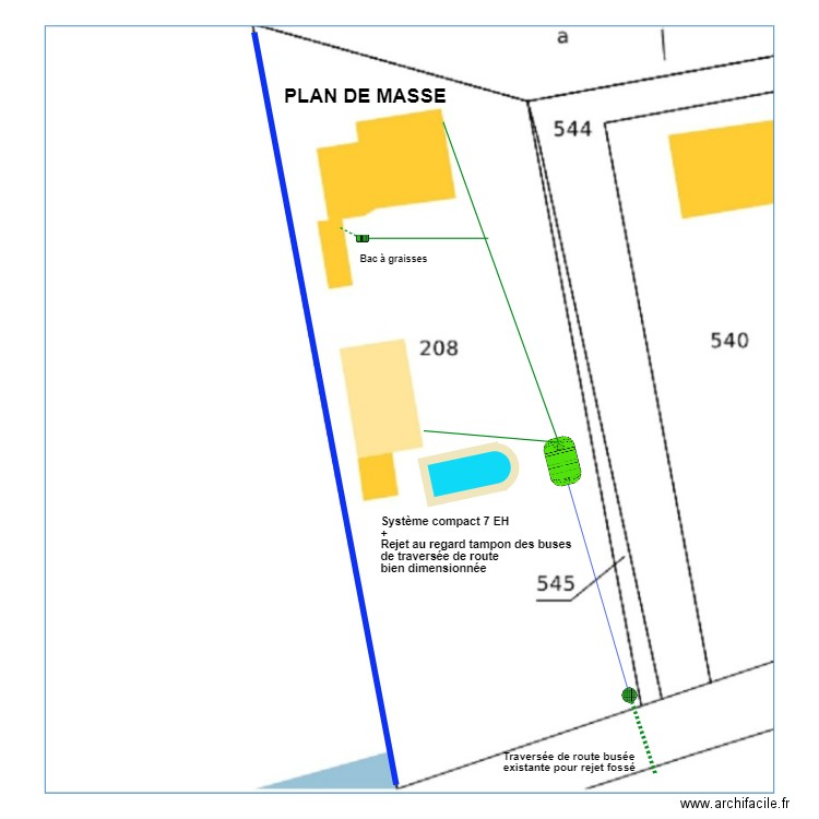 fraresso. Plan de 0 pièce et 0 m2