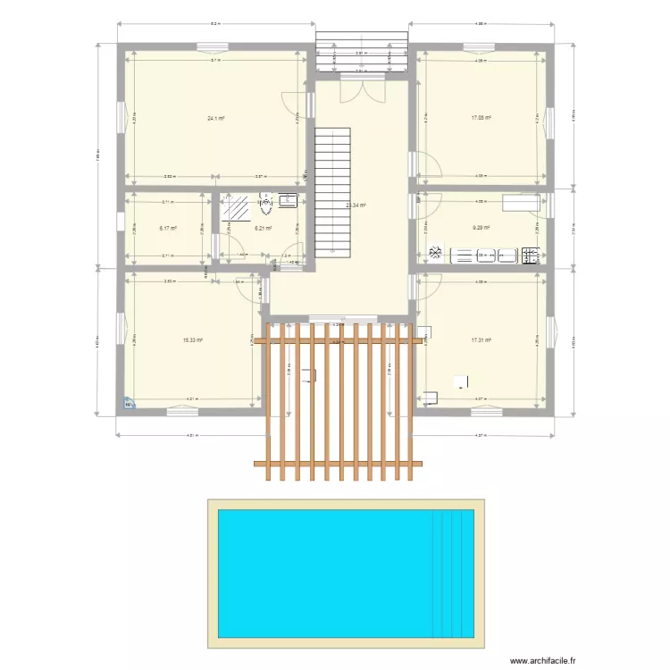 Settat. Plan de Settat. Plan de