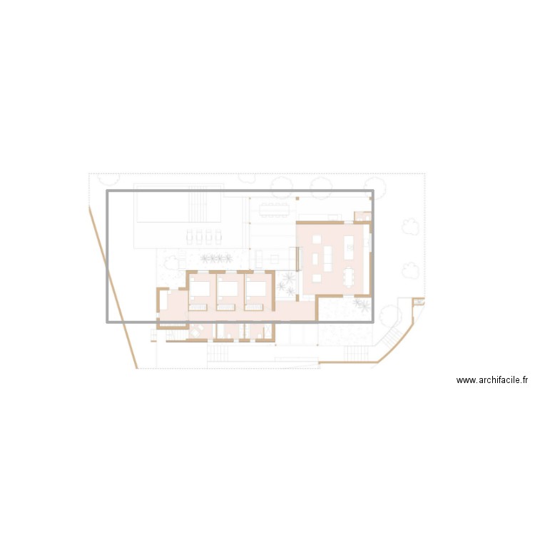 plan viraje mimizan plage . Plan de 0 pièce et 0 m2