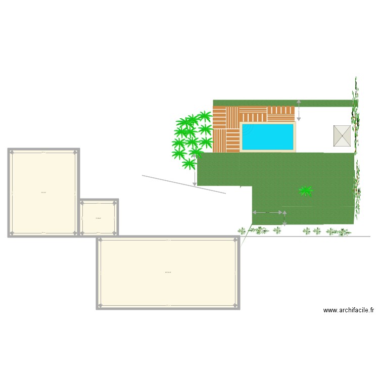 pisicne . Plan de 0 pièce et 0 m2