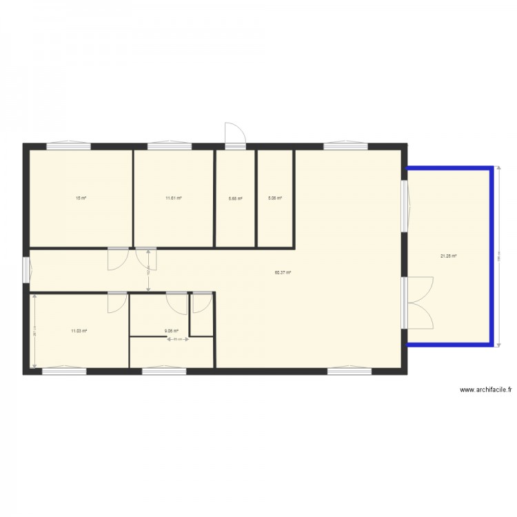 maison v6. Plan de 0 pièce et 0 m2