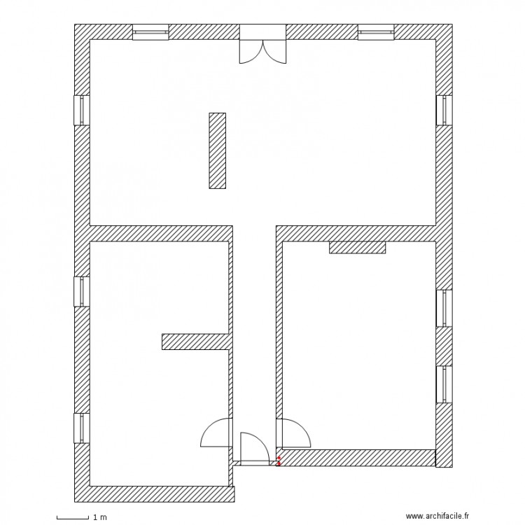 Cave_Chapitre. Plan de 0 pièce et 0 m2