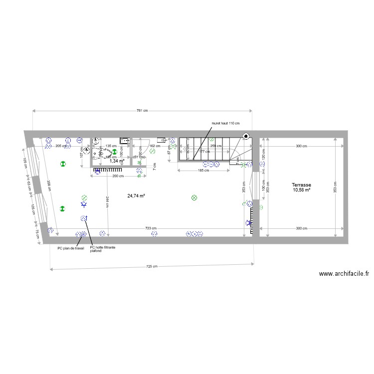 Etg Flocmagny. Plan de 0 pièce et 0 m2