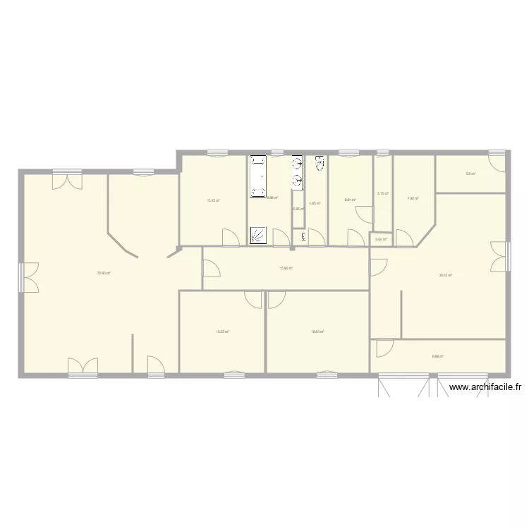 PAULINE ET SERGR. Plan de PAULINE ET SERGR. Plan de