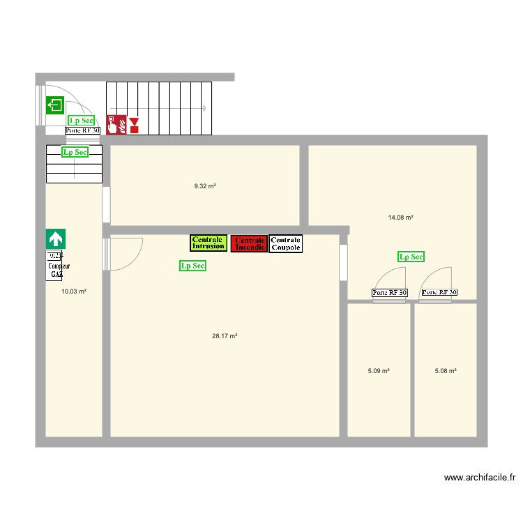 EEPCCAVESB. Plan de 0 pièce et 0 m2