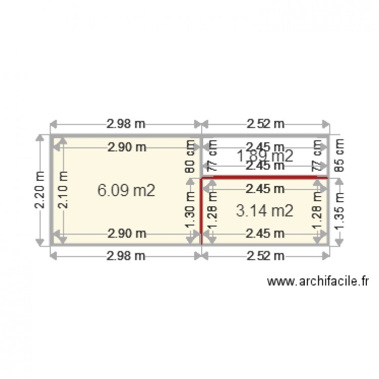 Ours Brun face est. Plan de 0 pièce et 0 m2