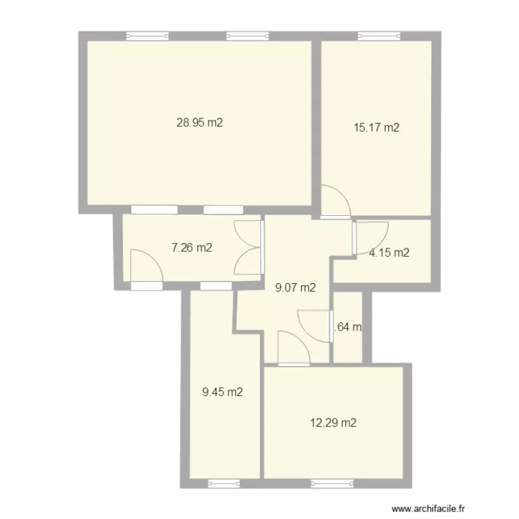 Ledru Rollin. Plan de 