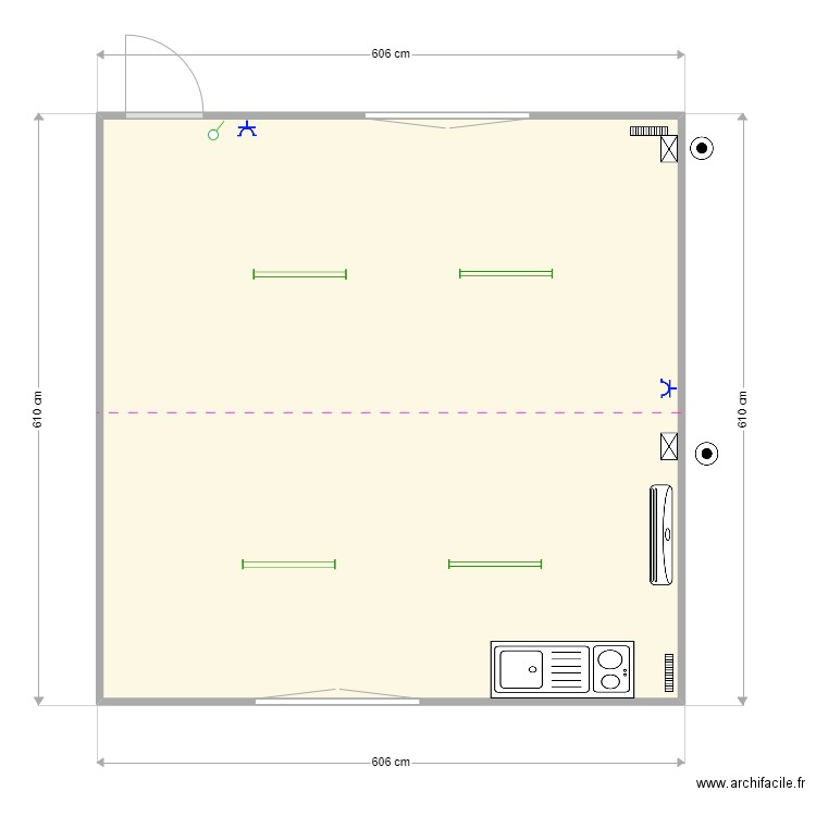 2 64034 + 2 64035. Plan de 0 pièce et 0 m2