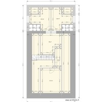 Plan maison mesure intérieur 2
