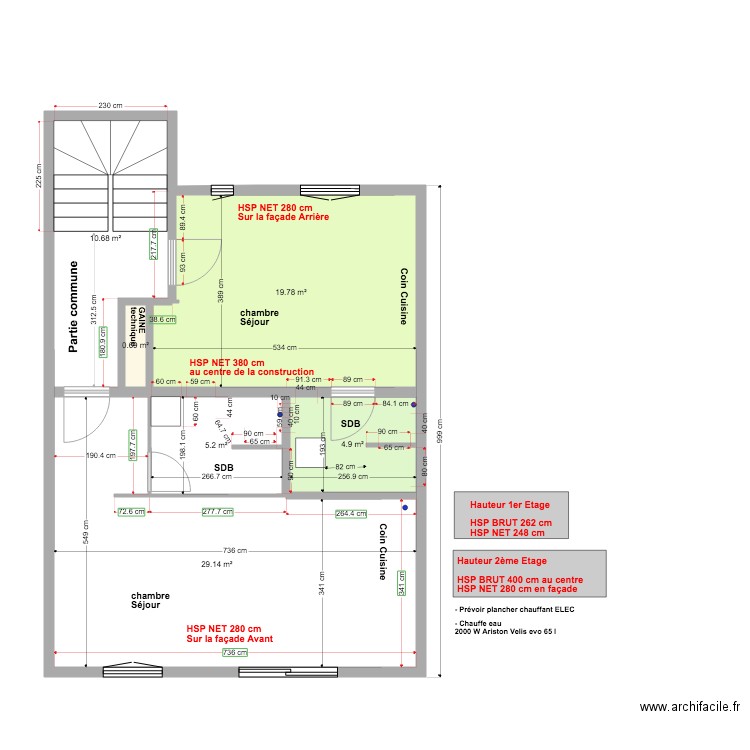 LOT A pour ISO PLACO 01 AOUT 2020. Plan de 0 pièce et 0 m2