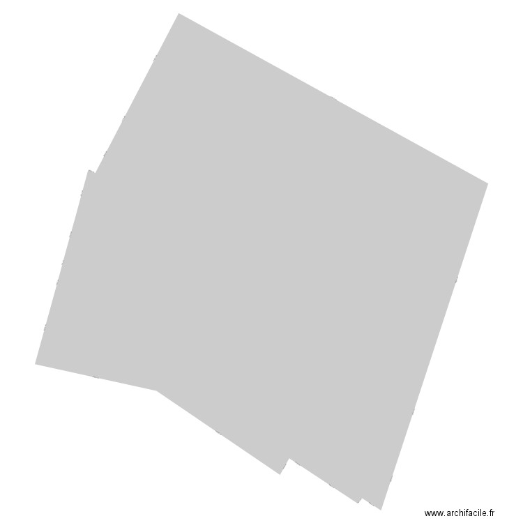 Parcelle Cadatsre. Plan de 0 pièce et 0 m2