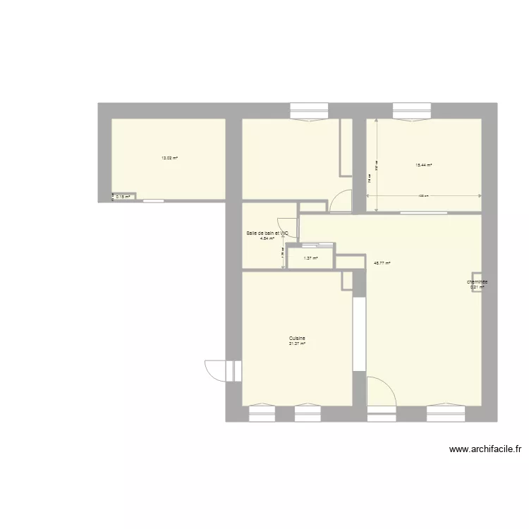 Maison NoNo Ambre. Plan de Maison NoNo Ambre. Plan de